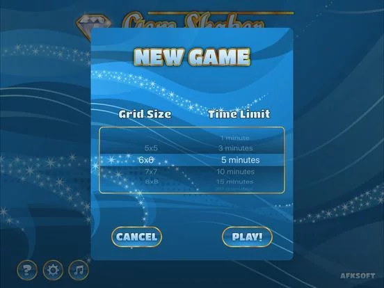 Изображение игры: Gem Shaker Free