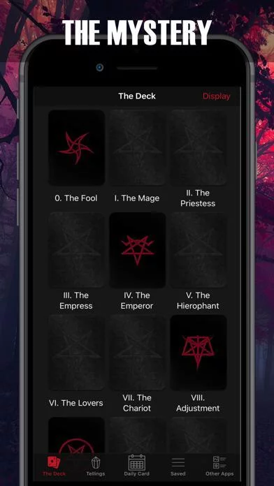 Изображение игры: Satanic Tarot for the damned
