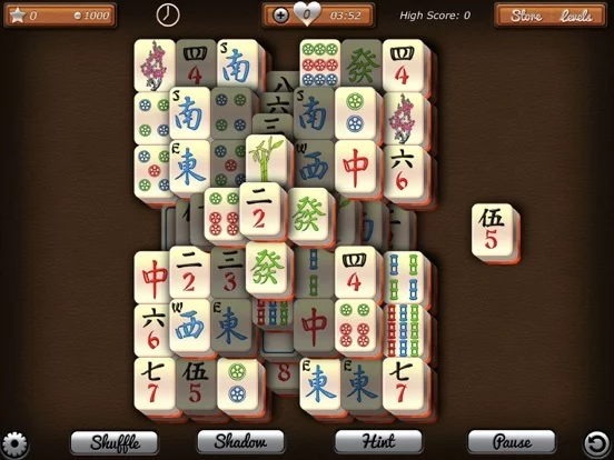 Изображение игры: Mahjong Challenges