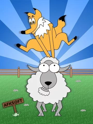 Изображение игры: Fox vs Sheep