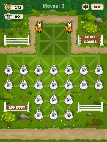 Изображение игры: Fox vs Sheep HD