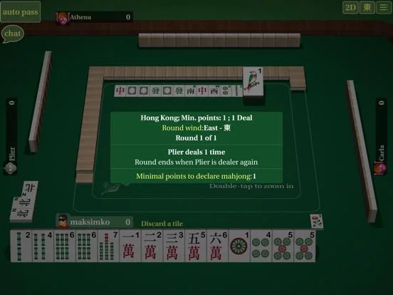 Изображение игры: Red Mahjong