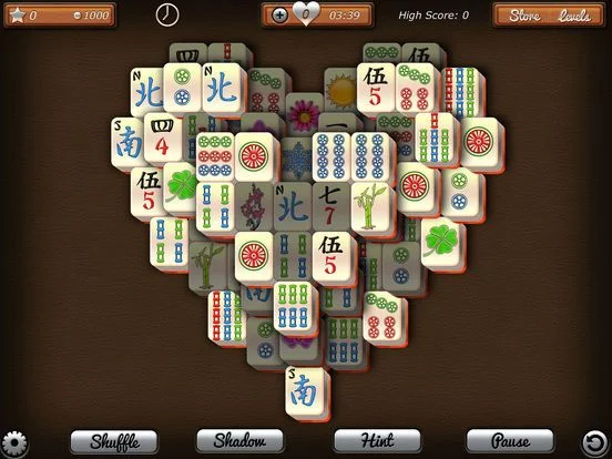 Изображение игры: Mahjong Challenges