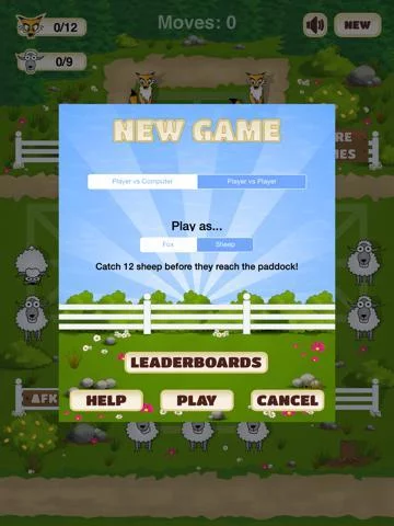 Изображение игры: Fox vs Sheep HD