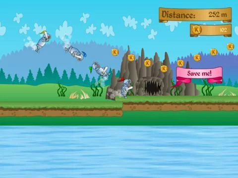 Изображение игры: Four Little Knights