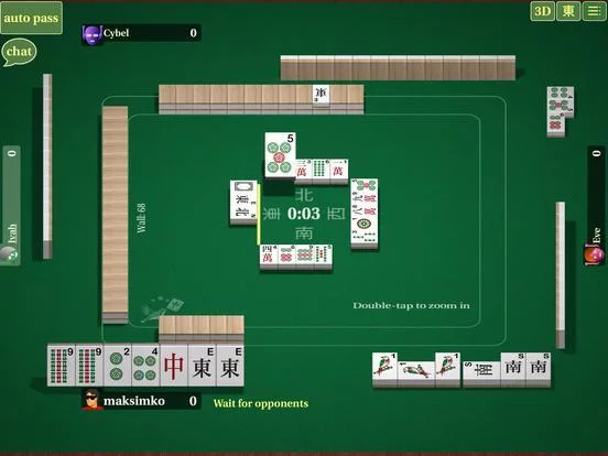 Изображение игры: Red Mahjong