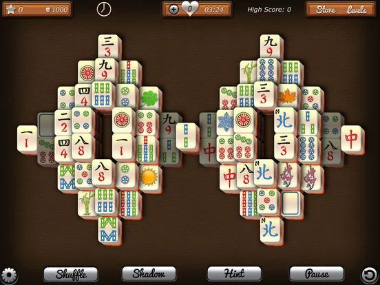 Изображение игры: Mahjong Challenges