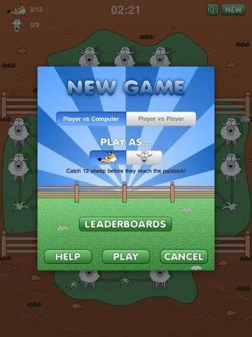 Изображение игры: Fox vs Sheep