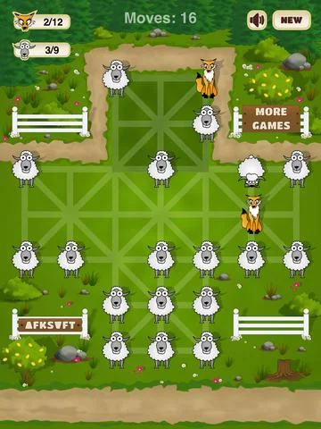 Изображение игры: Fox vs Sheep HD