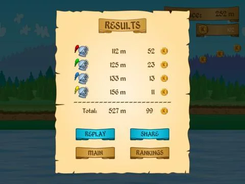 Изображение игры: Four Little Knights