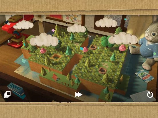 Изображение игры: Evergrow: Paper Forest