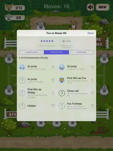 Изображение игры: Fox vs Sheep HD