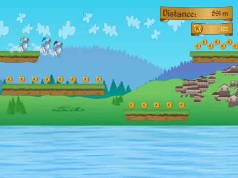 Изображение игры: Four Little Knights