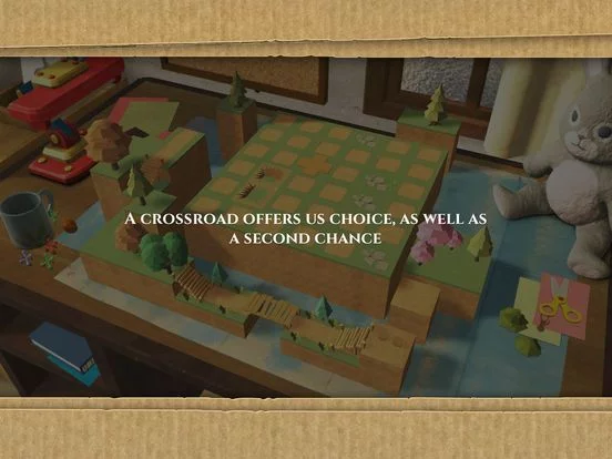 Изображение игры: Evergrow: Paper Forest