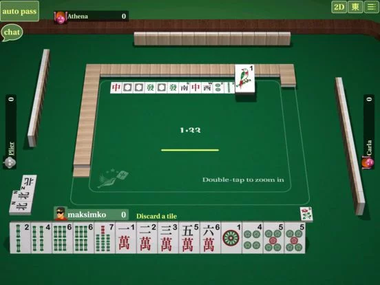 Изображение игры: Red Mahjong