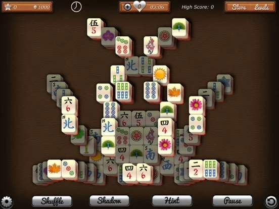 Изображение игры: Mahjong Challenges