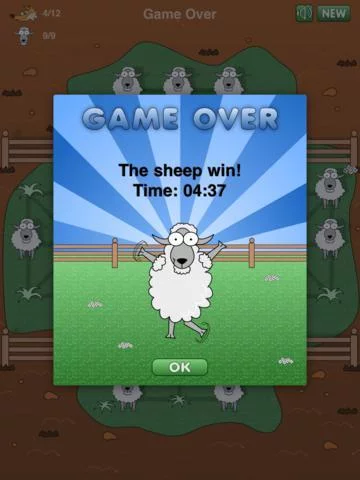Изображение игры: Fox vs Sheep