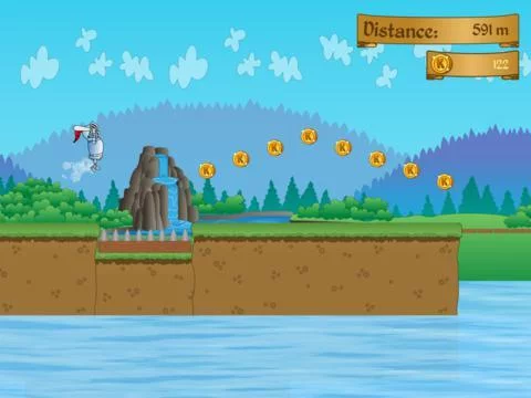 Изображение игры: Four Little Knights