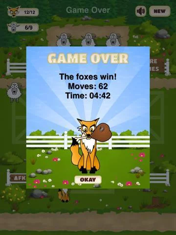 Изображение игры: Fox vs Sheep HD