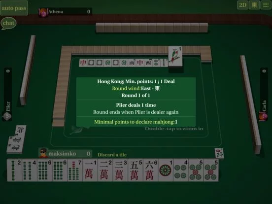 Изображение игры: Red Mahjong