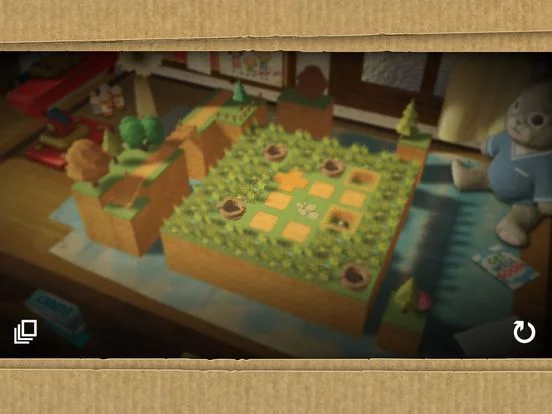 Изображение игры: Evergrow: Paper Forest