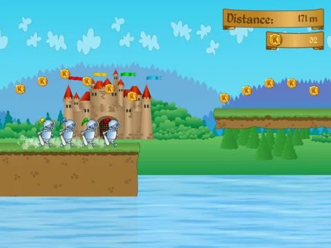 Изображение игры: Four Little Knights