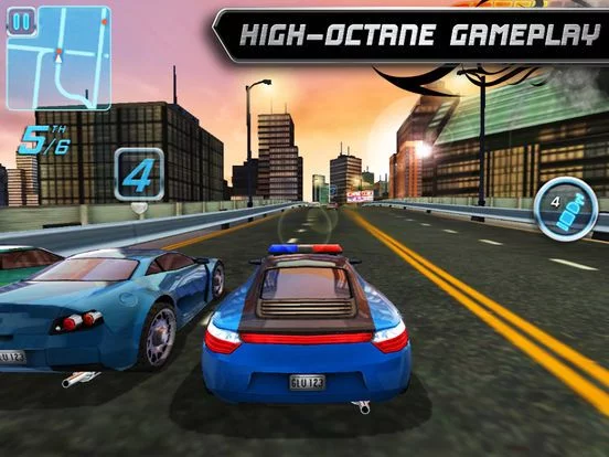 Изображение игры: Rogue Racing: PinkSlip