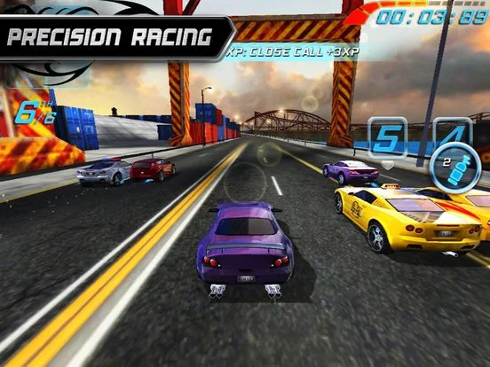 Изображение игры: Rogue Racing: PinkSlip