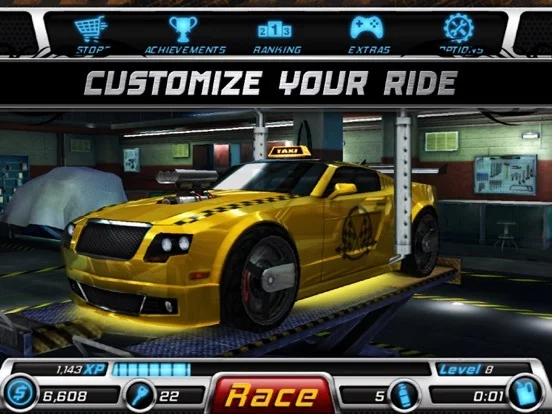 Изображение игры: Rogue Racing: PinkSlip