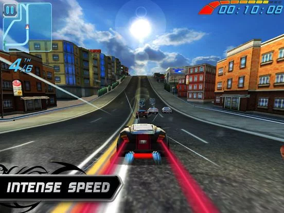 Изображение игры: Rogue Racing: PinkSlip