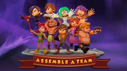 Изображение игры: Heroes Above: Sky Clash