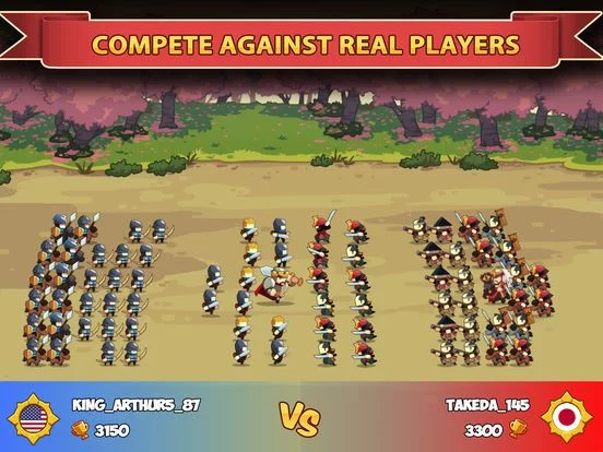 Изображение игры: Knights & Glory
