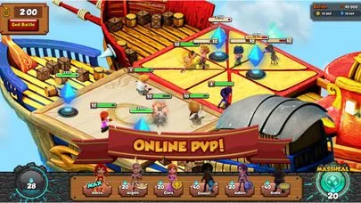 Изображение игры: Heroes Above: Sky Clash
