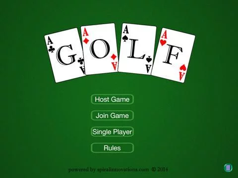 Изображение игры: Golf Card Game HD