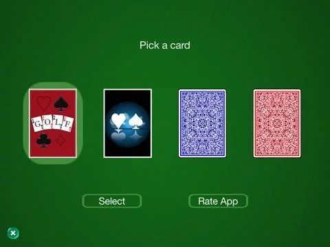 Изображение игры: Golf Card Game HD