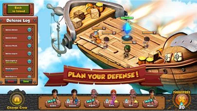 Изображение игры: Heroes Above: Sky Clash