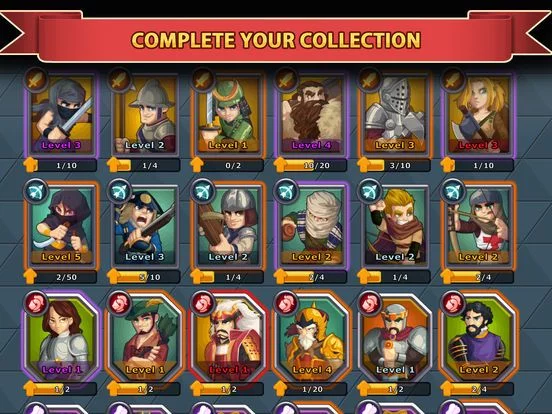 Изображение игры: Knights & Glory