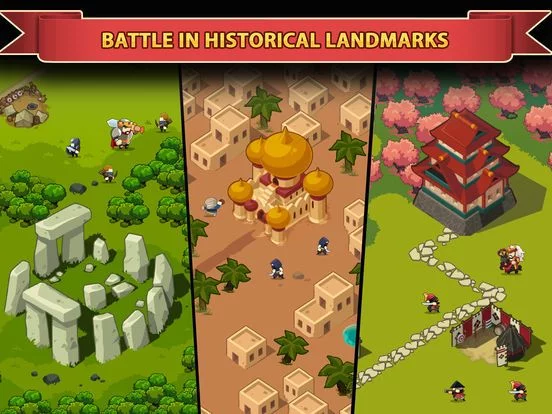Изображение игры: Knights & Glory