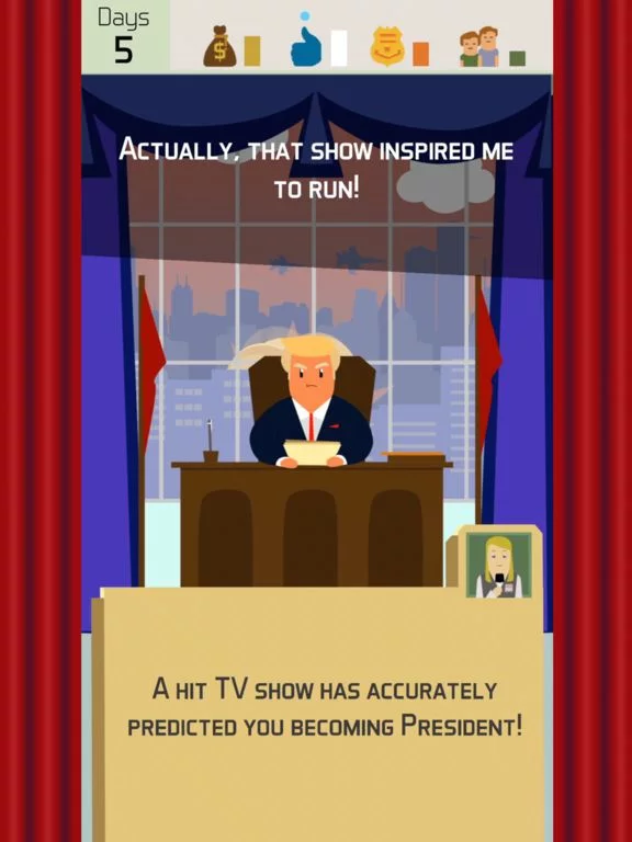 Изображение игры: I Am President!