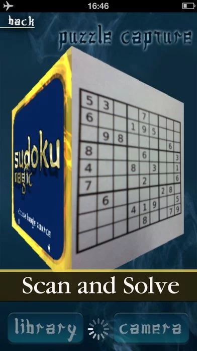 Изображение игры: Sudoku Magic - The Puzzle Game