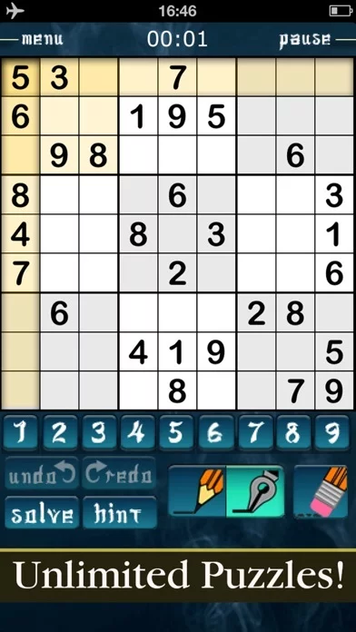 Изображение игры: Sudoku Magic - The Puzzle Game