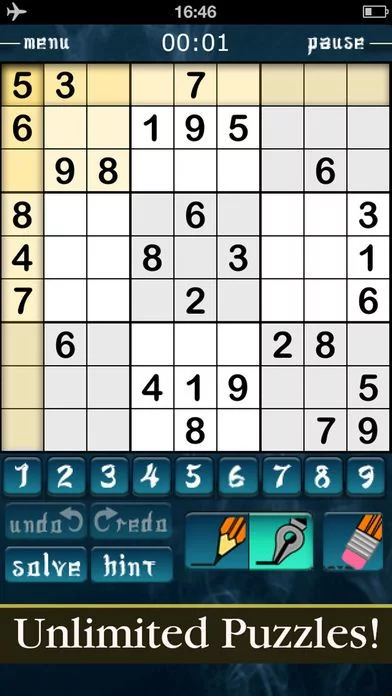 Изображение игры: Sudoku Magic - The Puzzle Game