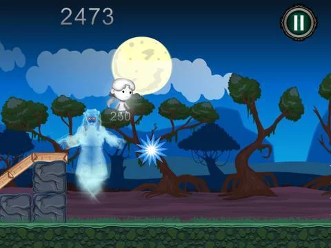 Изображение игры: Amazing Ghostrunner Girl