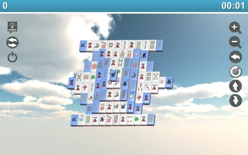 Изображение игры: Mahjong Mojo 3D