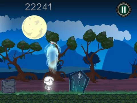 Изображение игры: Amazing Ghostrunner Girl