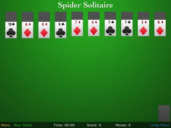Изображение игры: Spider Solitaire Swift