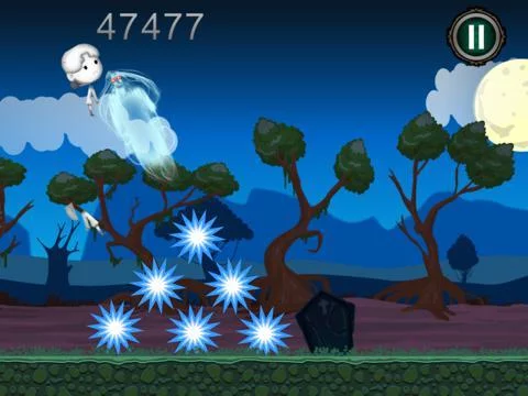 Изображение игры: Amazing Ghostrunner Girl