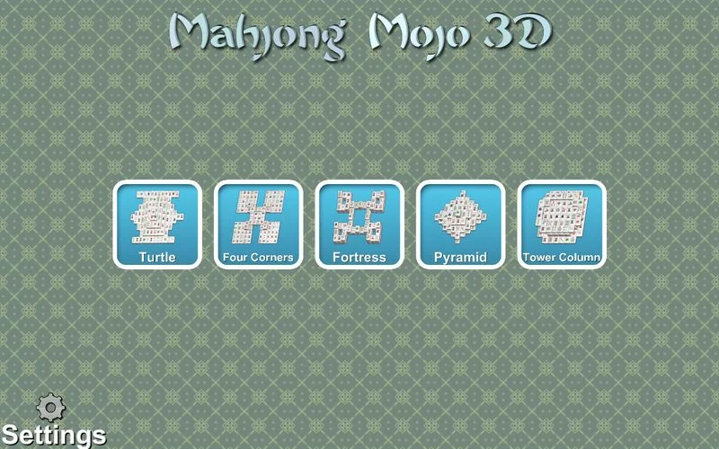 Изображение игры: Mahjong Mojo 3D