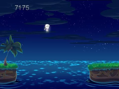 Изображение игры: Amazing Volcano Runner