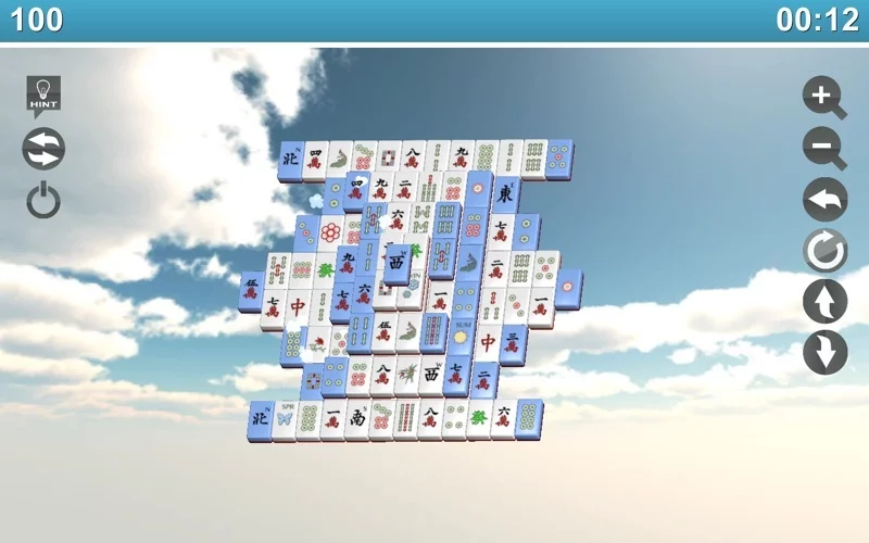 Изображение игры: Mahjong Mojo 3D